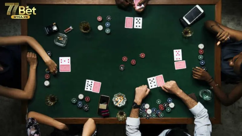 All in trong poker chiến thuật