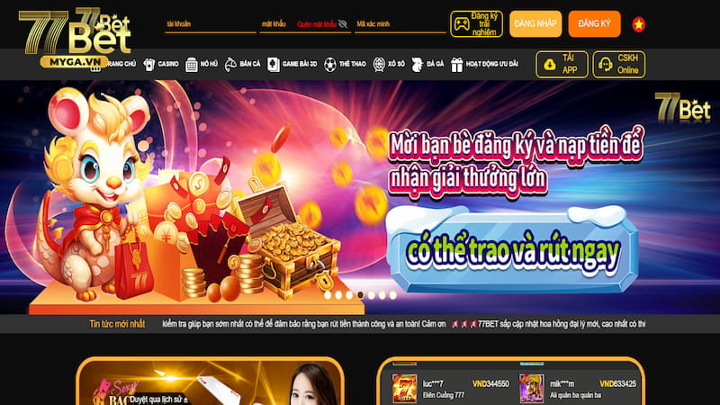 Kèo chấp 3/4 77bet