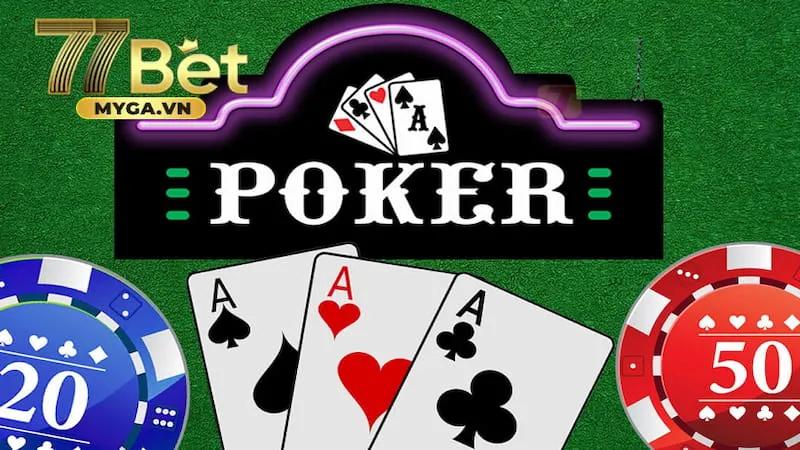 luật chơi poker thuật ngữ