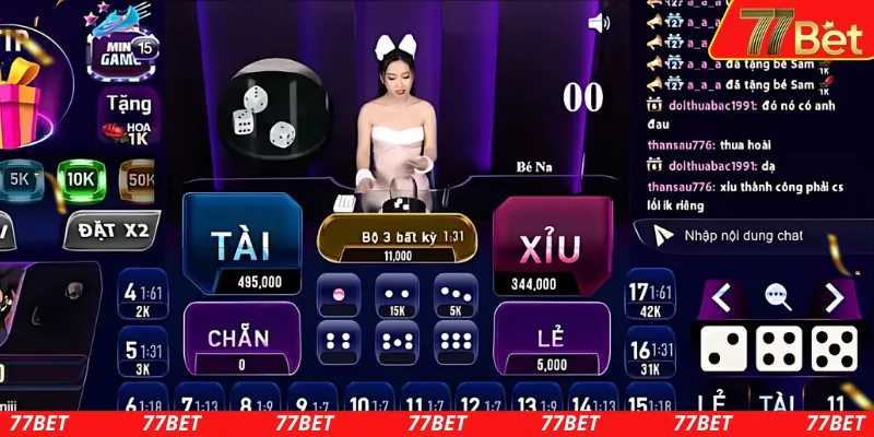 Hướng dẫn cách thức tính điểm trong tài xỉu livestream