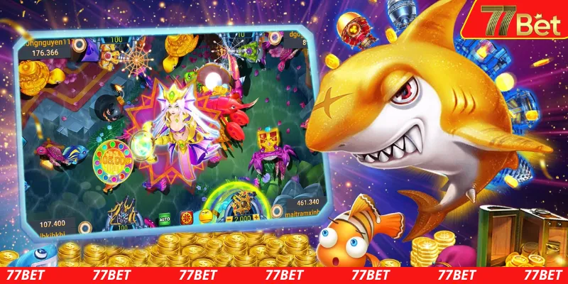 Khái quát về bắn cá lets shoot