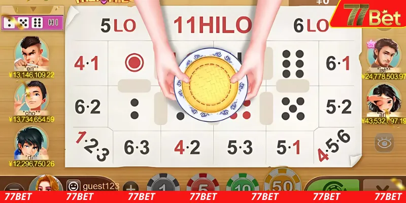 Tỷ lệ trả thưởng trong cách chơi xí ngầu thái Hilo