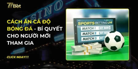 Cách Ăn Cá Độ Bóng Đá